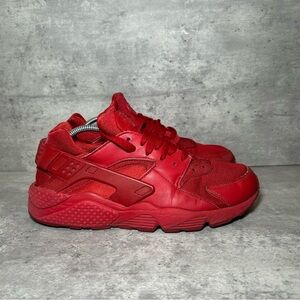 Nike Air Zoom Huarache Sneakers 318429-600 Mens sz 8 - red